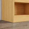 Relaxdays, table de chevet avec tiroir et étagère ouverte, Voir les images du produit 9