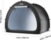 Tenda per biciclette VEVOR per 4 o 5 biciclette, con fibra Anteprima dell’immagine prodotto 8