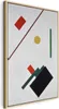 Italienischer Leinwand Leinwandbild - Suprematist Produktbild-Vorschau 1