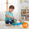 Dinosaurier Konstruktionsspielzeug 228 Teile, Montessori Produktbild-Vorschau 3