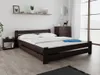 A bedroom scene with a bed, nightstand, and dresser. Náhled obrázku produktu