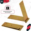 KOTARBAU® Kistenband 250 x 50 mm 10 St. Scharnier Gerollte Produktbild-Vorschau 4