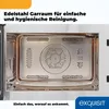 Exquisit Mikrowelle MW 9025 H-3 | Heißluft & Grill | max. Produktbild-Vorschau 8
