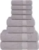 "WINTER SALE"8-tlg. Handtuch-Set FROGN Grau 360 g/m² Produktbild-Vorschau 1