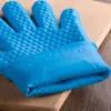 2 kusy Žáruvzdorné rukavice na grilování, rukavice do Náhled obrázku produktu 3