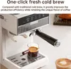 Machine à expresso Zimilo avec moulin intégré, 20 degrés de Voir les images du produit 7