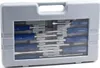 Set de 12 tournevis en acier chrome vanadium coffret inclus Voir les images du produit 3