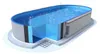 Mountfield Ibiza oval – 5,00 x 9,00 x 1,50 m – 0,75 mm Produktbild-Vorschau 1
