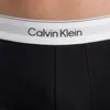 Herren Boxershorts im Dreierpack - Grau, Schwarz & Weiß, Produktbild-Vorschau 5
