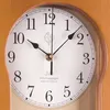 JVD NR2219/41 Wanduhr Funk Funkwanduhr Pendel Holz Produktbild-Vorschau 2
