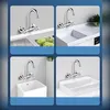 INF Rubinetto da Incasso a Parete Cucina Miscelatore Hot Anteprima dell’immagine prodotto 6