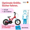 12 Zoll Kinderfahrrad, 1-Gang, Kinderfahrrad, S’COOL Produktbild-Vorschau 2