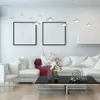 Żyrandol 25W LED ELLIPSE ML415 Milagro Podgląd zdjęcia produktu 6
