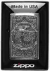 Zippo Feuerzeug Phönix chrome mit Plakette 2006878 Produktbild-Vorschau 1