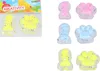 Zampa in Silicone 6x6x3 Cm + Decoro Pesce Anteprima dell’immagine prodotto 1