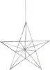 Gwiazda wisząca chrom Led LINE 38 cm Podgląd zdjęcia produktu 2