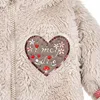 BONDI Baby Trachten Fleece Overall "I mog di" 86936 | Beige Produktbild-Vorschau 6
