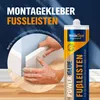 Woldoclean Fußleistenkleber Montagekleber 475g extra stark Produktbild-Vorschau 3