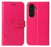 Handyhülle für Samsung Galaxy A17 / A17 5G Floral Blumen Produktbild-Vorschau 6