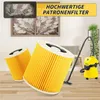2 Stück WD3 Filter für Kärcher WD3 Premium WD2 WD3 WD3P WD1 Produktbild-Vorschau 3