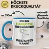 Fluglotse Geschenk Tasse Lustiger Spruch Ich Bin Fluglotse Produktbild-Vorschau 3
