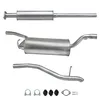 Auspuffanlage Ford Focus MK2 1.4/1.6 Ti Kombi ab. Bj. 2004 Produktbild-Vorschau 1
