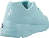 A side view of a light blue Skechers sneaker for children. Produktbild-Vorschau