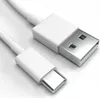 USB-C Ladekabel für Xiaomi Redmi Note 10 Weiß 1 m Handy Produktbild-Vorschau 1