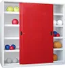 Ballschrank - Schiebetüren - Trennwand - 8 Böden - Produktbild-Vorschau 1