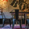 hjh OFFICE Bistrostuhl ohne Armlehnen VANTAGGIO BRUSH Produktbild-Vorschau 4