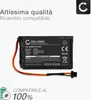 CELLONIC 1x Batteria per Navigatore GPS Compatibile con Anteprima dell’immagine prodotto 4