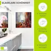 ARTland Glasbild Stillleben mit grauer Teekanne Größe: Produktbild-Vorschau 2