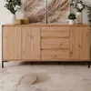 finori Korsika 51A Sideboard, Nachbildung Artisan Oak Maß: Produktbild-Vorschau 17