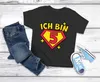 Kinder T-Shirt Superheld Superheldin Geburtstag Alter Motiv Produktbild-Vorschau 4