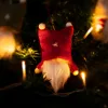 com-four® 12x Premium Weihnachtsmann-Anhänger für den Produktbild-Vorschau 2