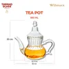 Wilmax Teekanne 850 ml Thermoglas Moroccan Style Produktbild-Vorschau 4