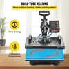 SucceBuy tepelný lis 12 x 15 palcov | tepelný lis 10 v 1 | Náhľad obrázku produktu 4