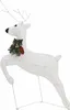 vidaXL Rentier mit Schlitten Weihnachtsdekoration 60 LEDs Produktbild-Vorschau 3