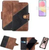 K-S-Trade Handyhülle Schutzhülle Bookstyle Case kompatibel Produktbild-Vorschau 1