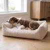 4L Textil TEO Hundekorb mittelgroße Hunde Kuscheliges Produktbild-Vorschau 2
