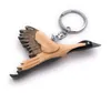 Onwomania Schlüsselanhänger aus Holz Zugvogel Vogel Tier Produktbild-Vorschau 2