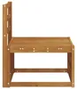 Best Möbel Outdoor Mittelsofa Massivholz Akazie Natur 59 x Produktbild-Vorschau 4