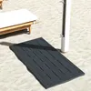 JOIEYOU WPC Bodenelement für Solardusche 100x56x4cm Produktbild-Vorschau 3