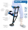 iWalk 3.0 Freihand Gehstütze - One size - Universell - Produktbild-Vorschau 9