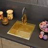 Granitan | Stahlspüle - Spülbecken 1-Kammer - 44,8x45,8 cm Produktbild-Vorschau 3