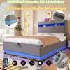 Hydraulisches Polsterbett mit USB-C, LED, Produktbild-Vorschau 9