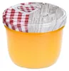 sada 25 kelímků 230 ml až 82 Dřevěné srdce Červené víčko Náhled obrázku produktu 4