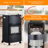 TolleTour Keramik Gasheizung 4200 Watt mit 3 Heizstufen, Produktbild-Vorschau 2