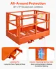 Plateforme de levage pour agrafeuses VEVOR, 1817 x 1220 mm, Voir les images du produit 4
