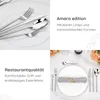 Deleca 6-Personen Luxus Besteckset Amara – Löffel, Messer, Produktbild-Vorschau 6